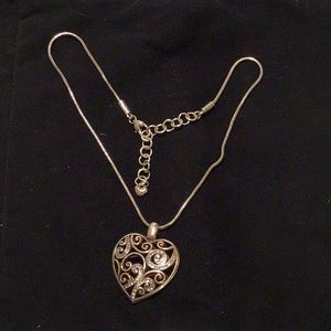 Brighton Swarovski crystal necklace